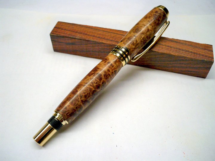 Stabilized maple burl Tycoon