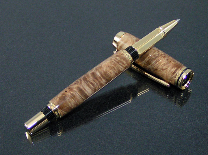 Stabilized Maple Burl