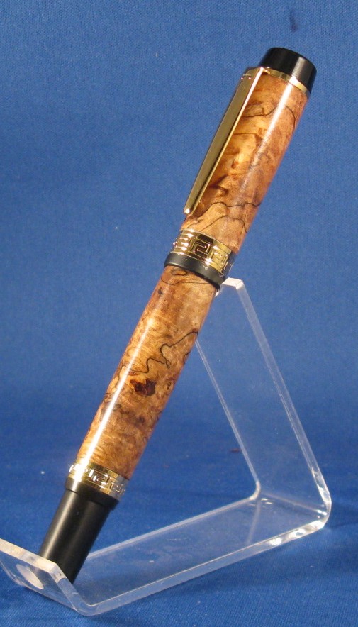 Stabilized spalted Dogwood Burl