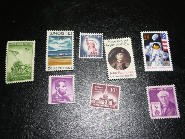 Stamp mail USA