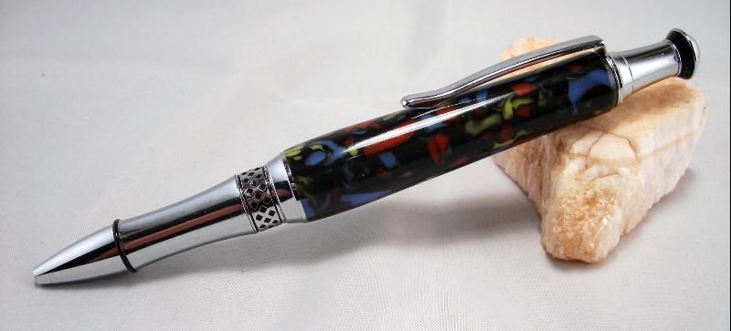 Starry Night Phoenix Pen