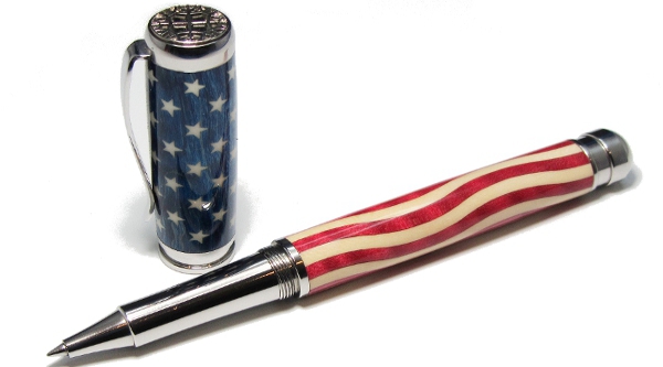 Stars and Stripes on Marksman Eagle