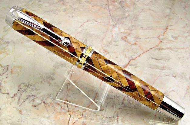 Statesman BOW Cocobolo Herringbone