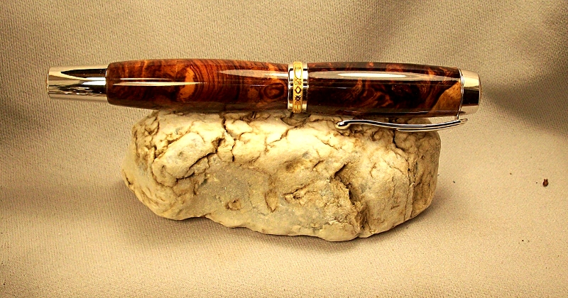 Statesman in Rosewood burl