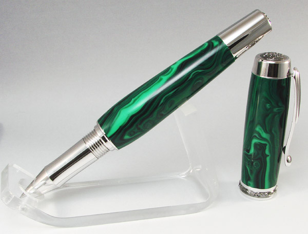 Statesman Rodium Malachite