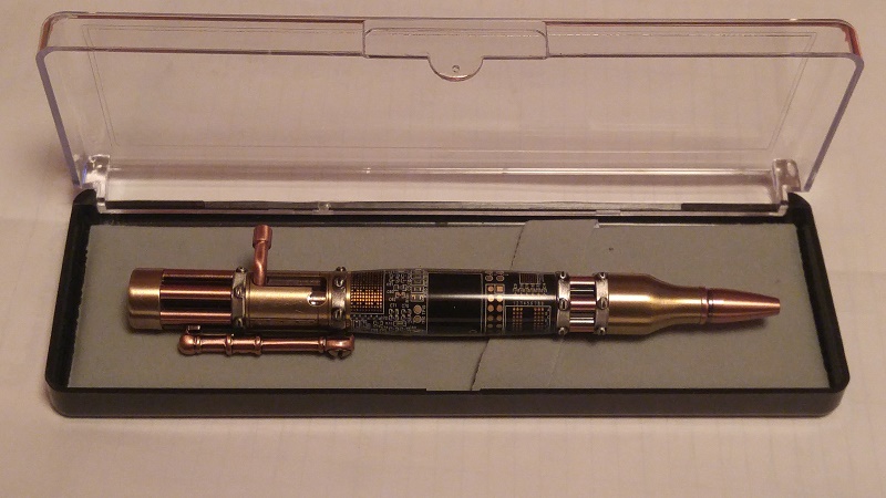 Steam Punk Circuit Board Pen