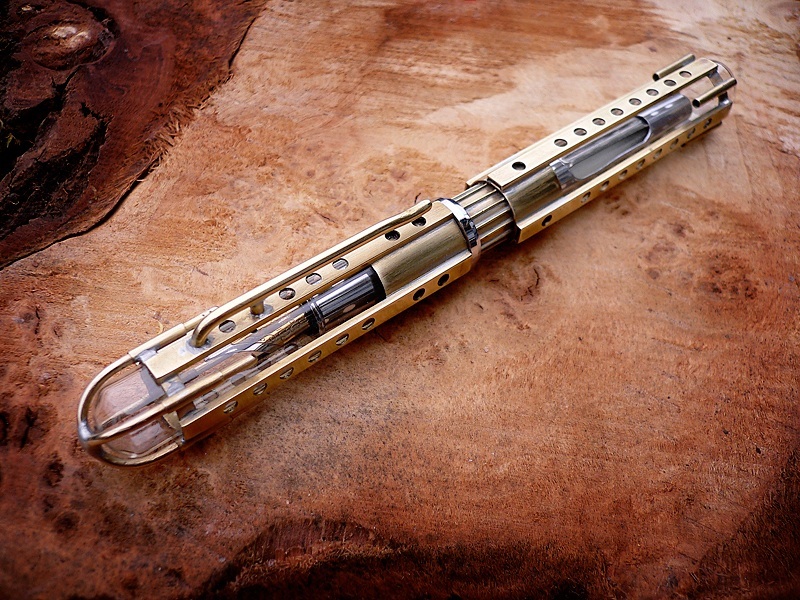 Steampunk Fountain pen