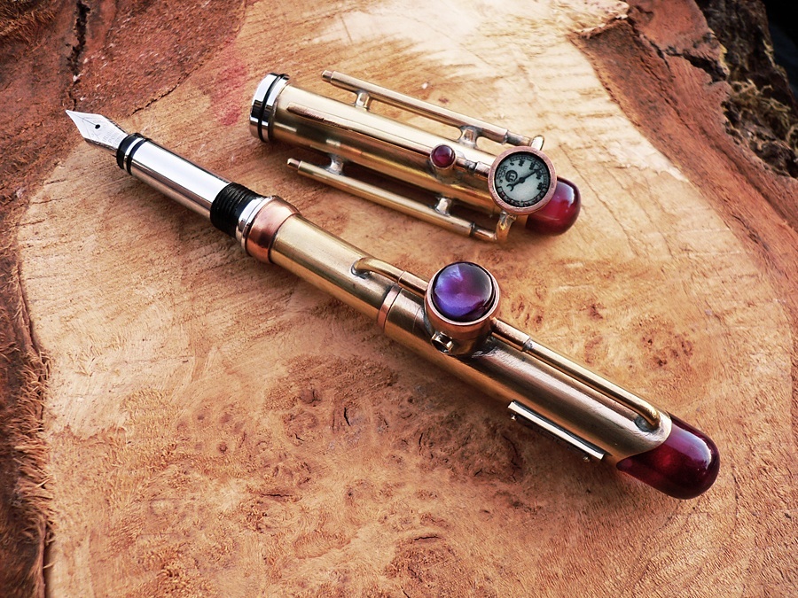 Steampunk Fountain pen