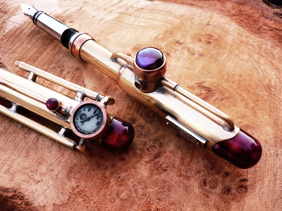 Steampunk Fountain pen