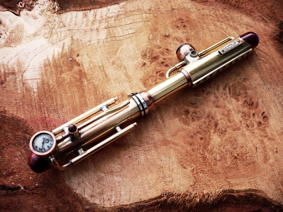 Steampunk Fountain pen