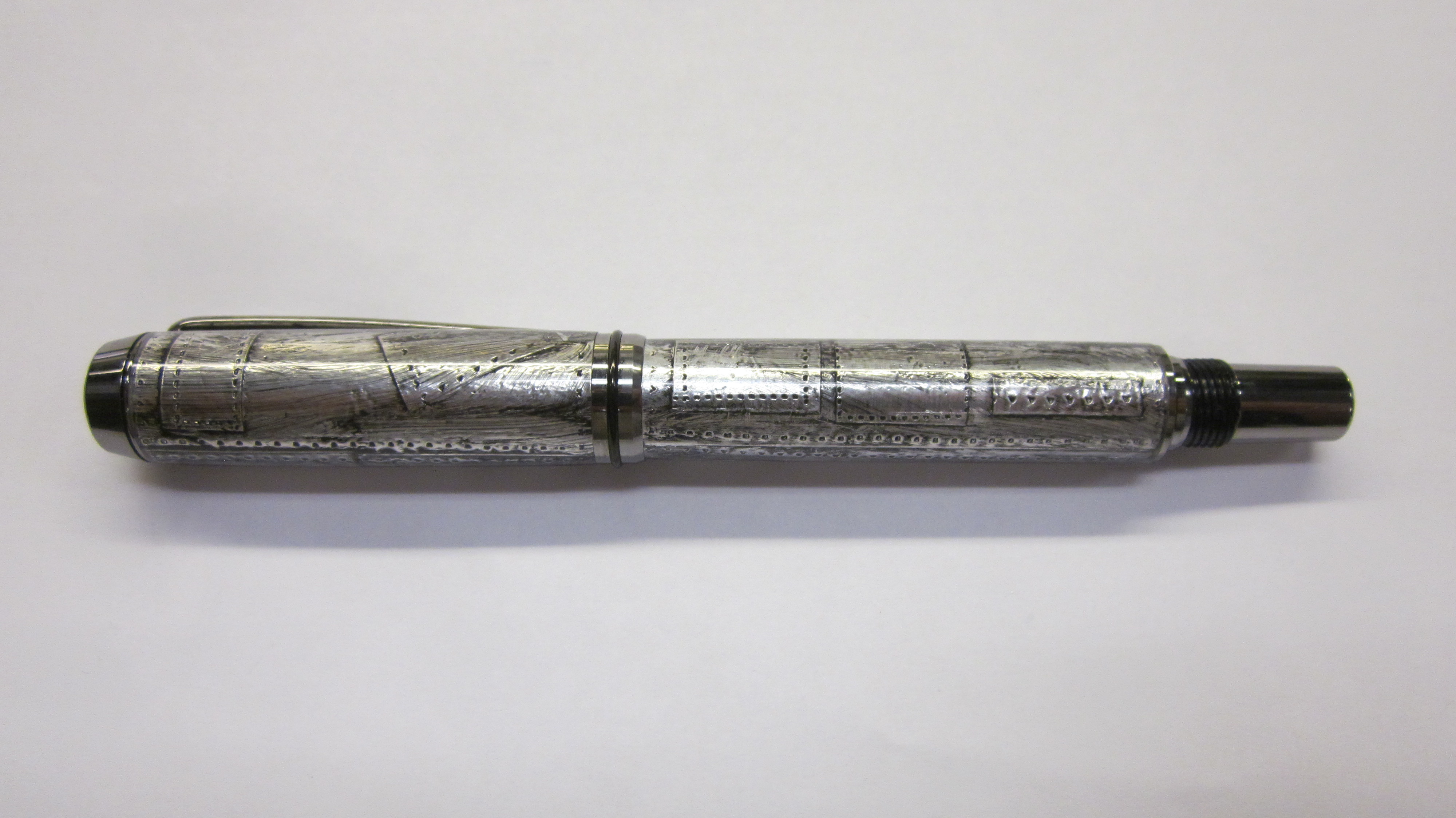Steampunk Pen Baron Pen