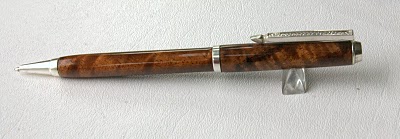 Sterling silver  and Koa pen for Cody