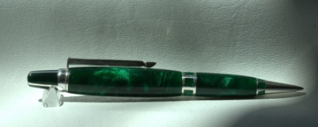 sterling silver cutom Sierra style pen