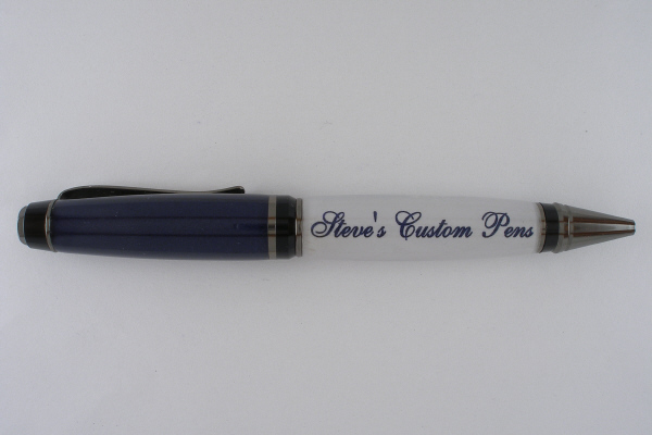 Steve's Pens company pen.