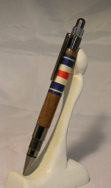 Stratus pen with military decoration