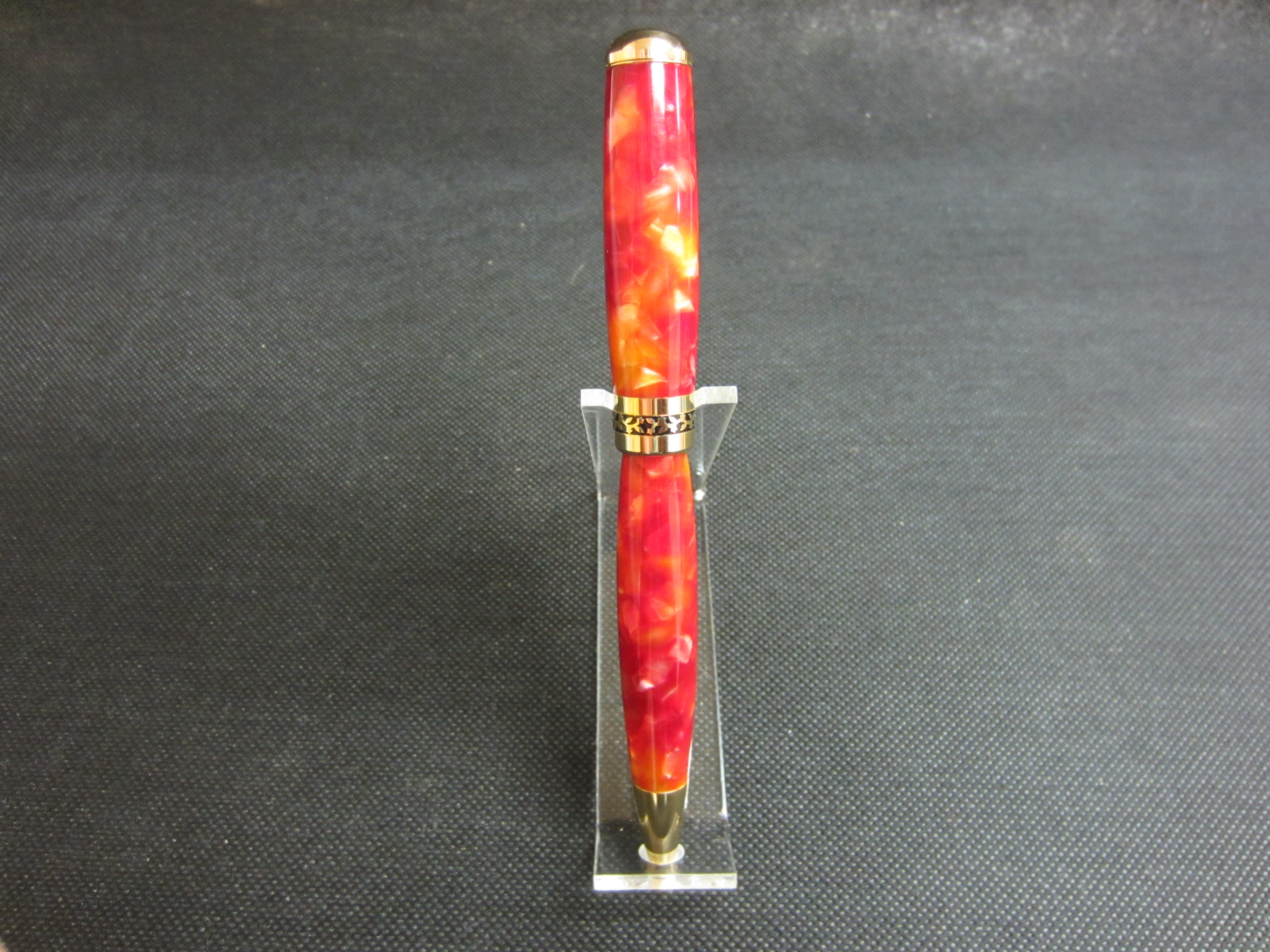 Strawberry Rose Italian Resin New Series