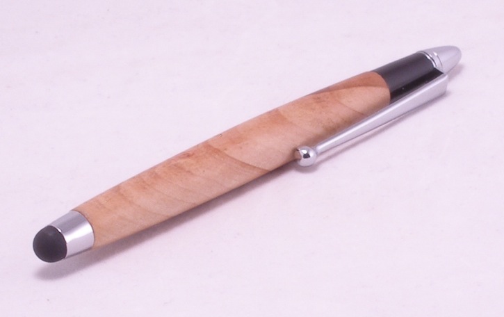 Stylus in Apple Wood