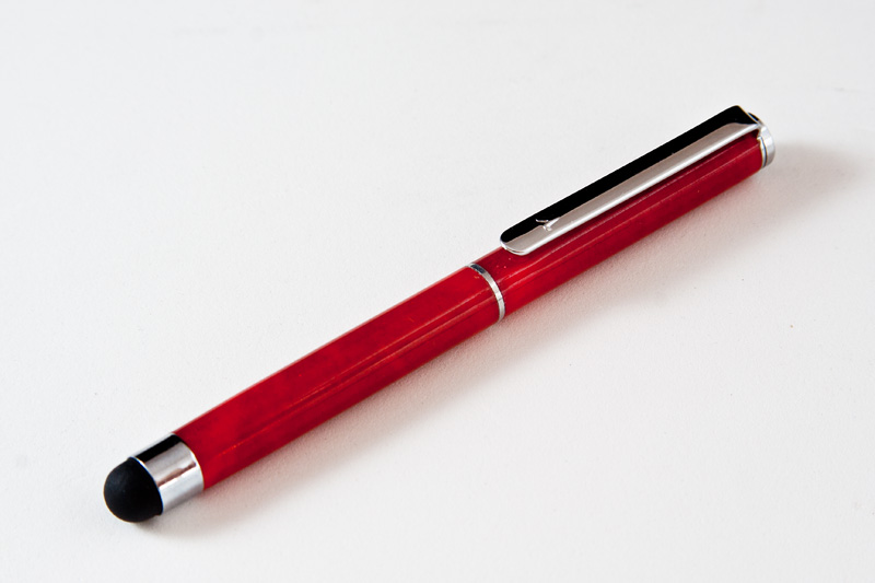 Stylus in Fire Red