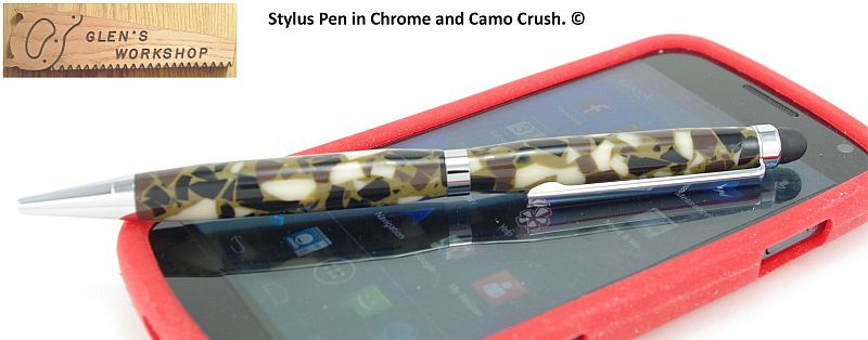 Stylus Pen in Camo Crush