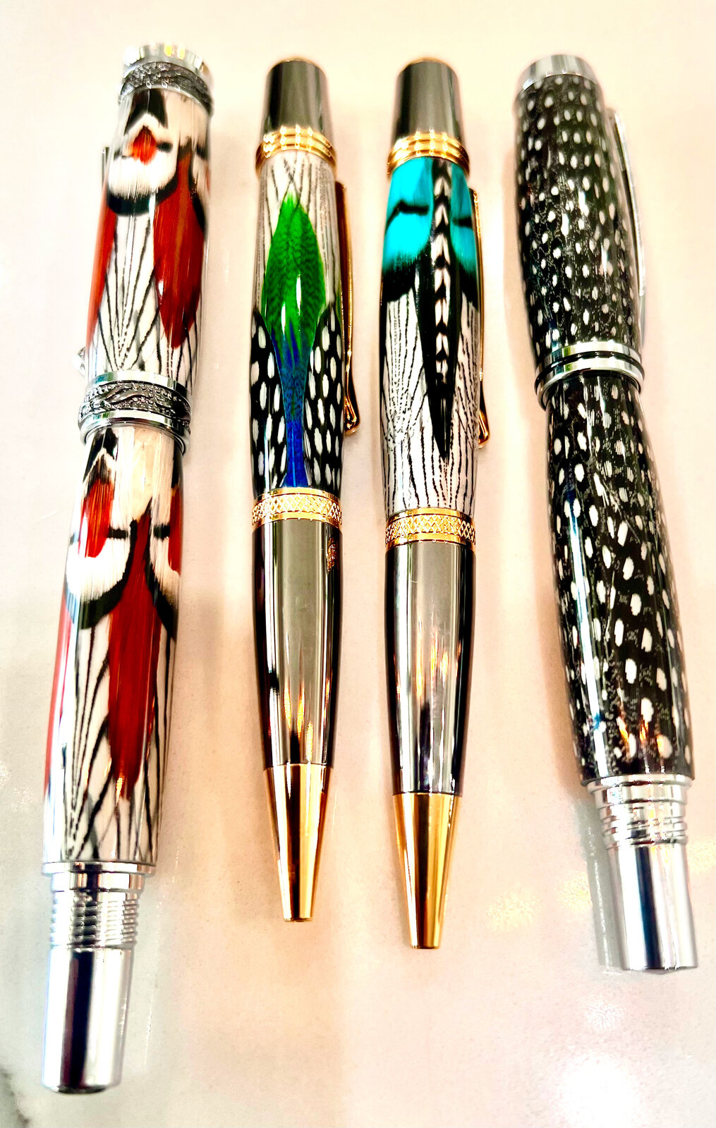 Sunday Morning Feather Pen Making.jpg