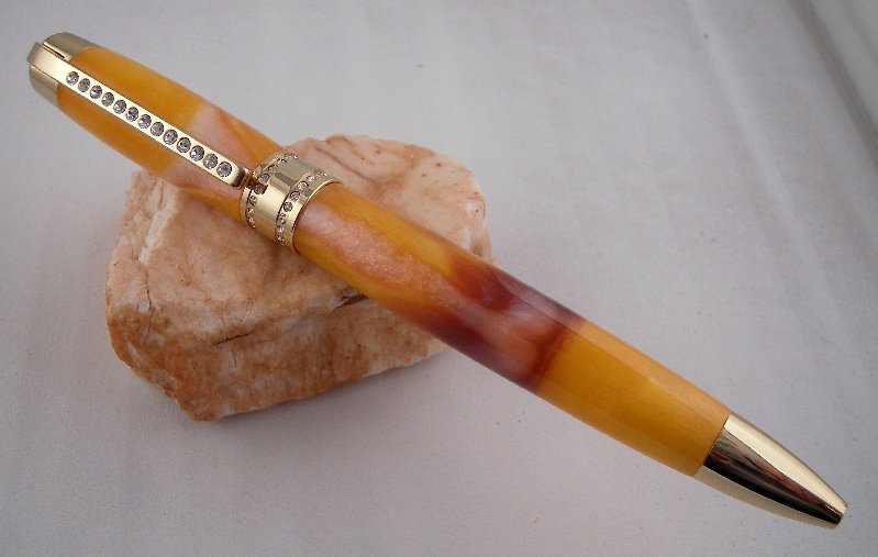 Sunkist Orange Princess Pen