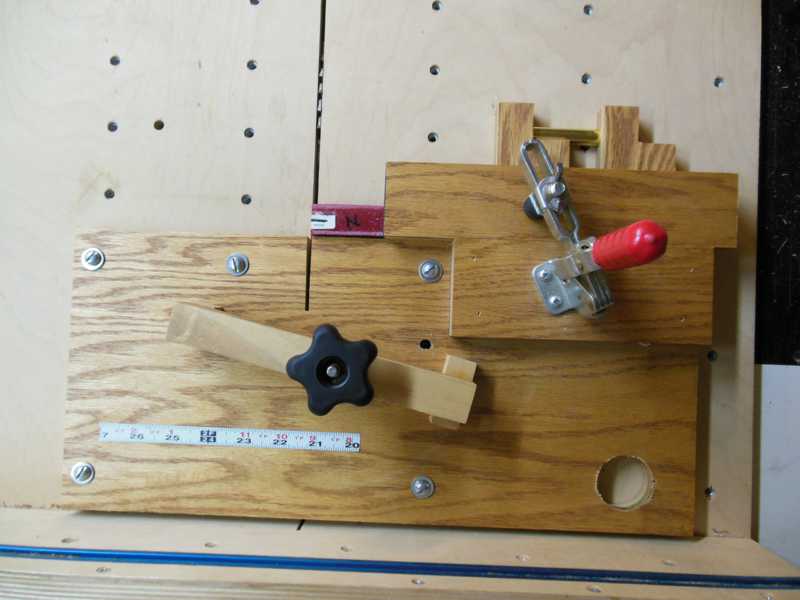 Table Saw Blank Cutting Jig