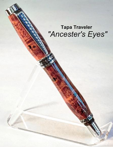 Tapa Traveler - Redwood Burl