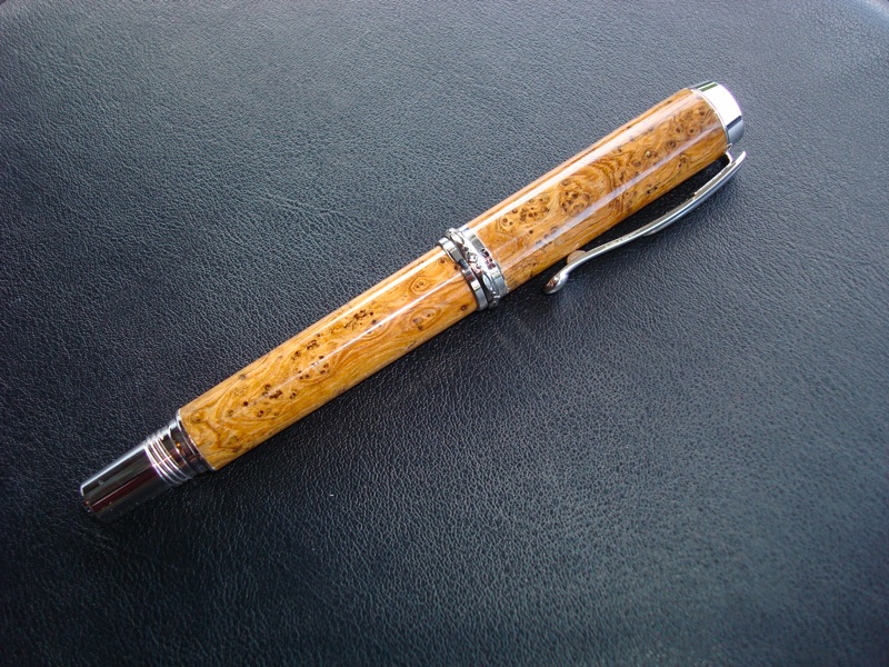 Teak Burl Statesman