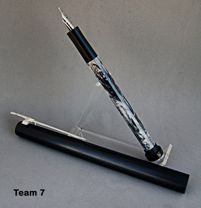 Team 7: The Pen Is Mightier Than The Sword!