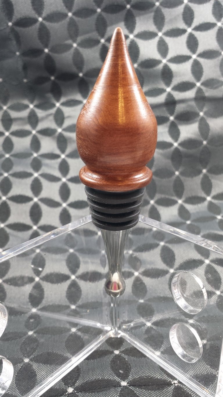 Tear Drop Bottle Stopper