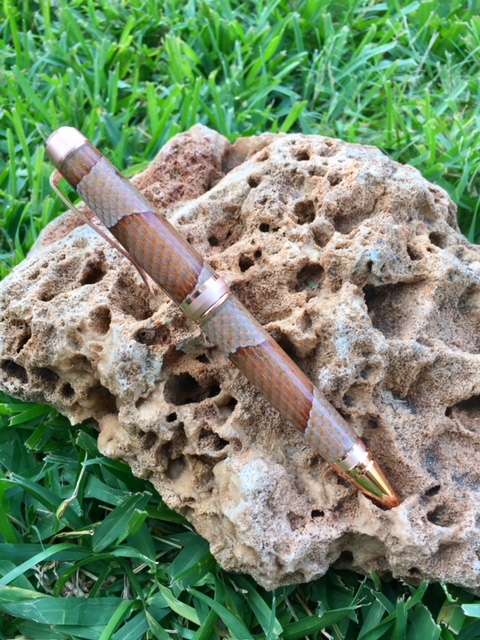 Texas Copperhead pens