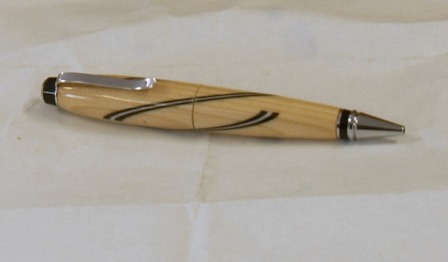 the completed pen