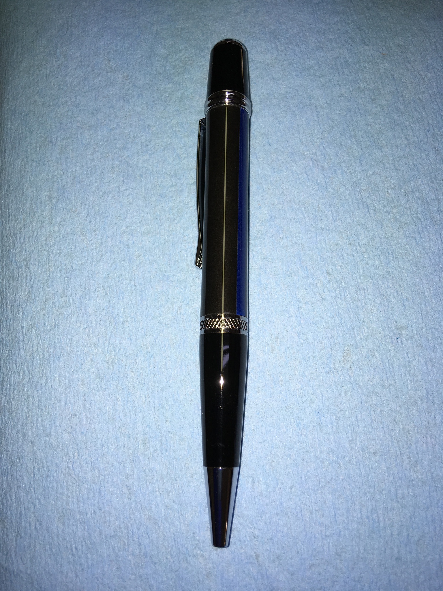 Thin blue line Sierra