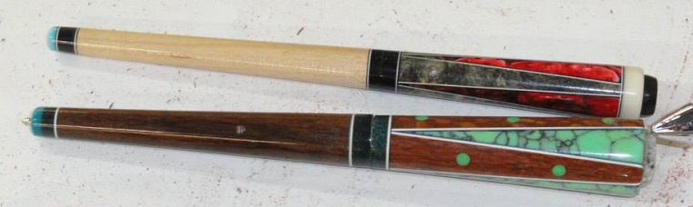 This is Gisi Pool Cue pen not mine