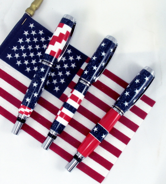 Three Flag Theme Gents