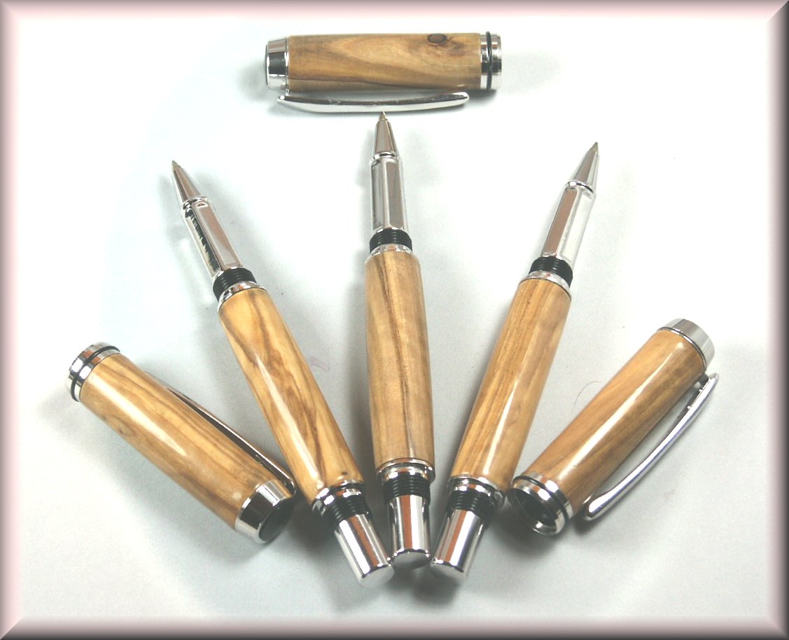 Three Matching BOW Rollerballs