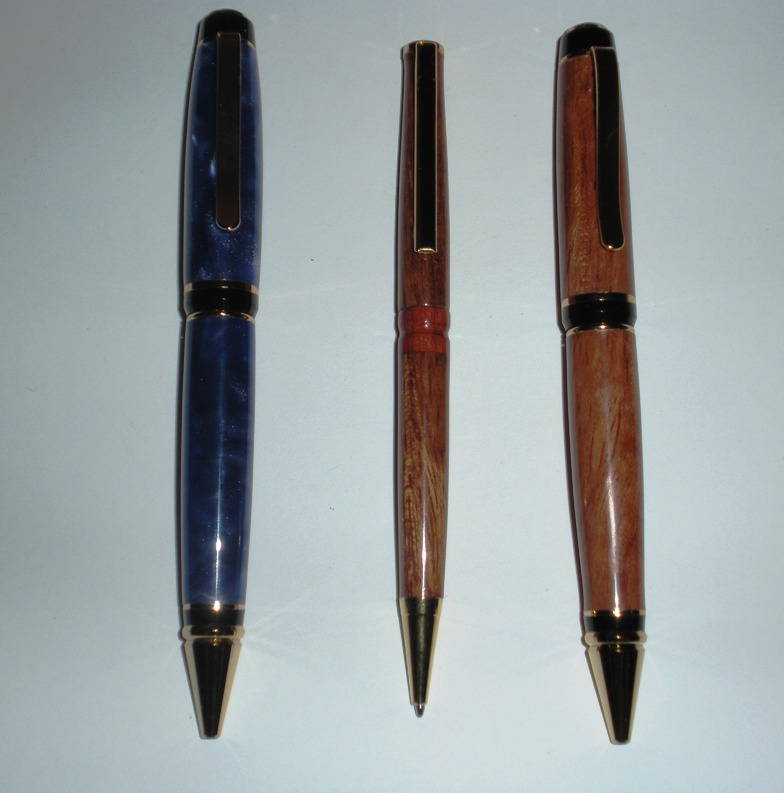 Three newest pens