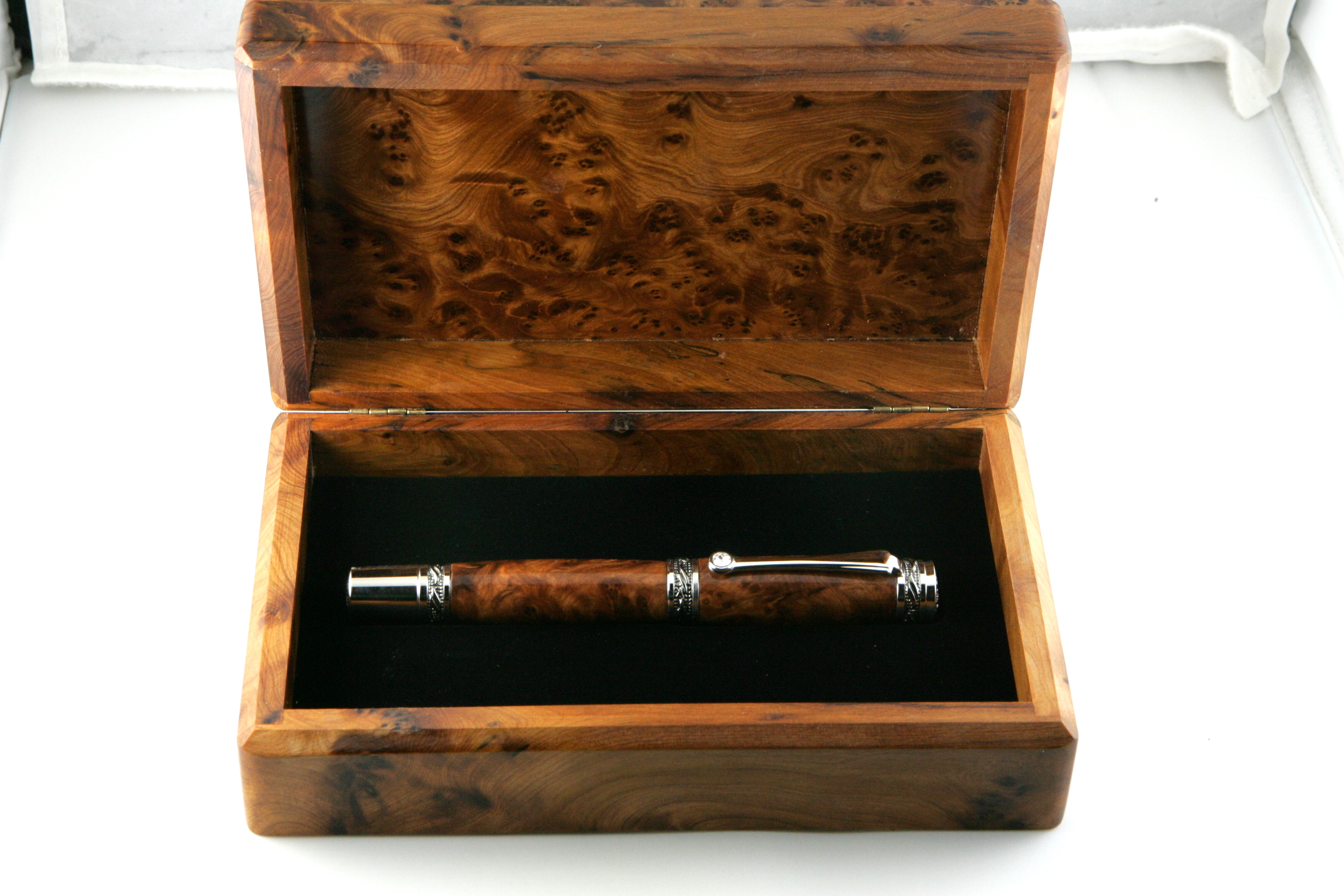 Thuya Burl Box