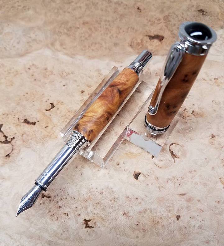 Thuya Burl Retro