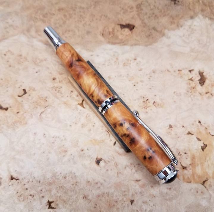 Thuya Burl Retro