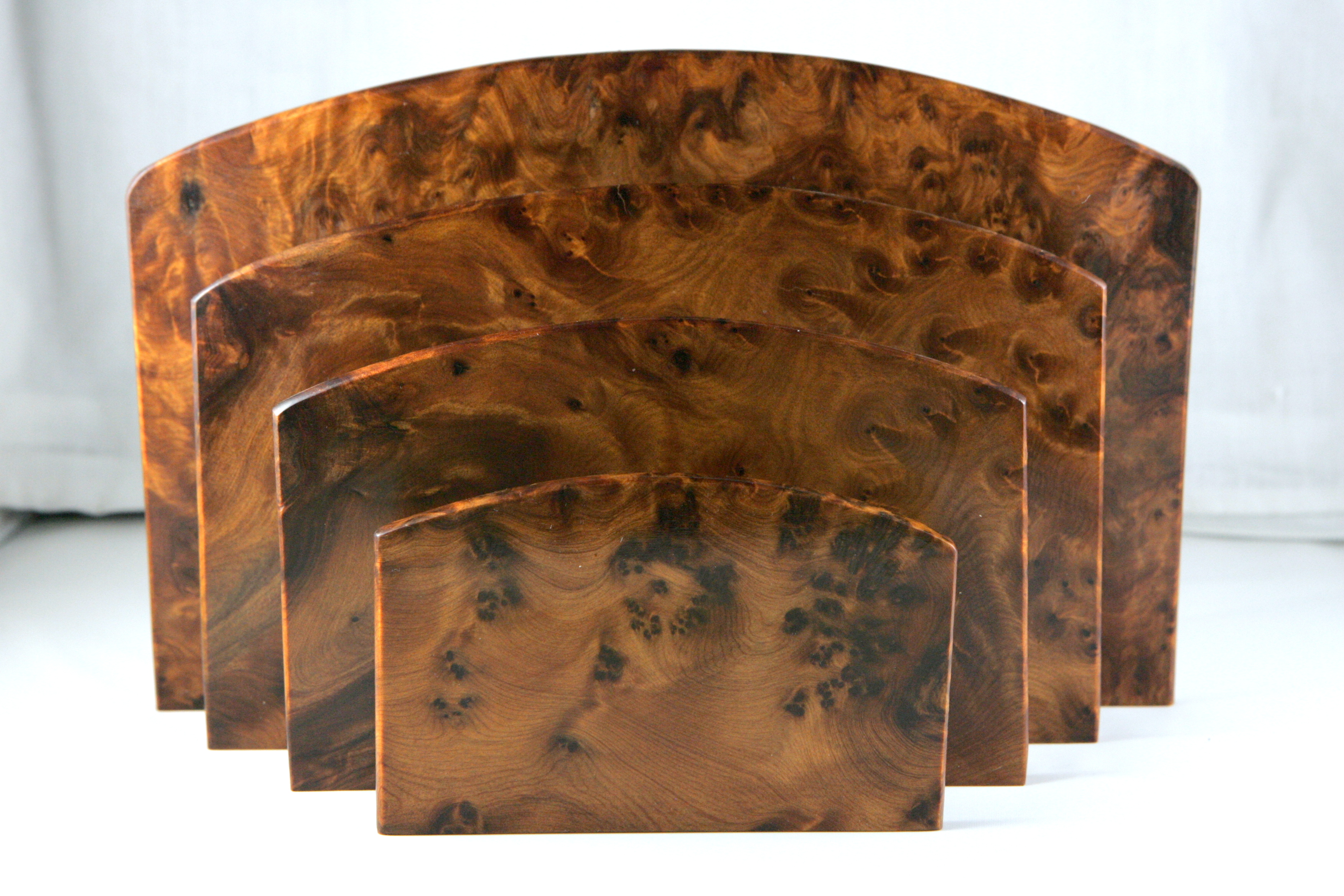 Thuya Burl Stand