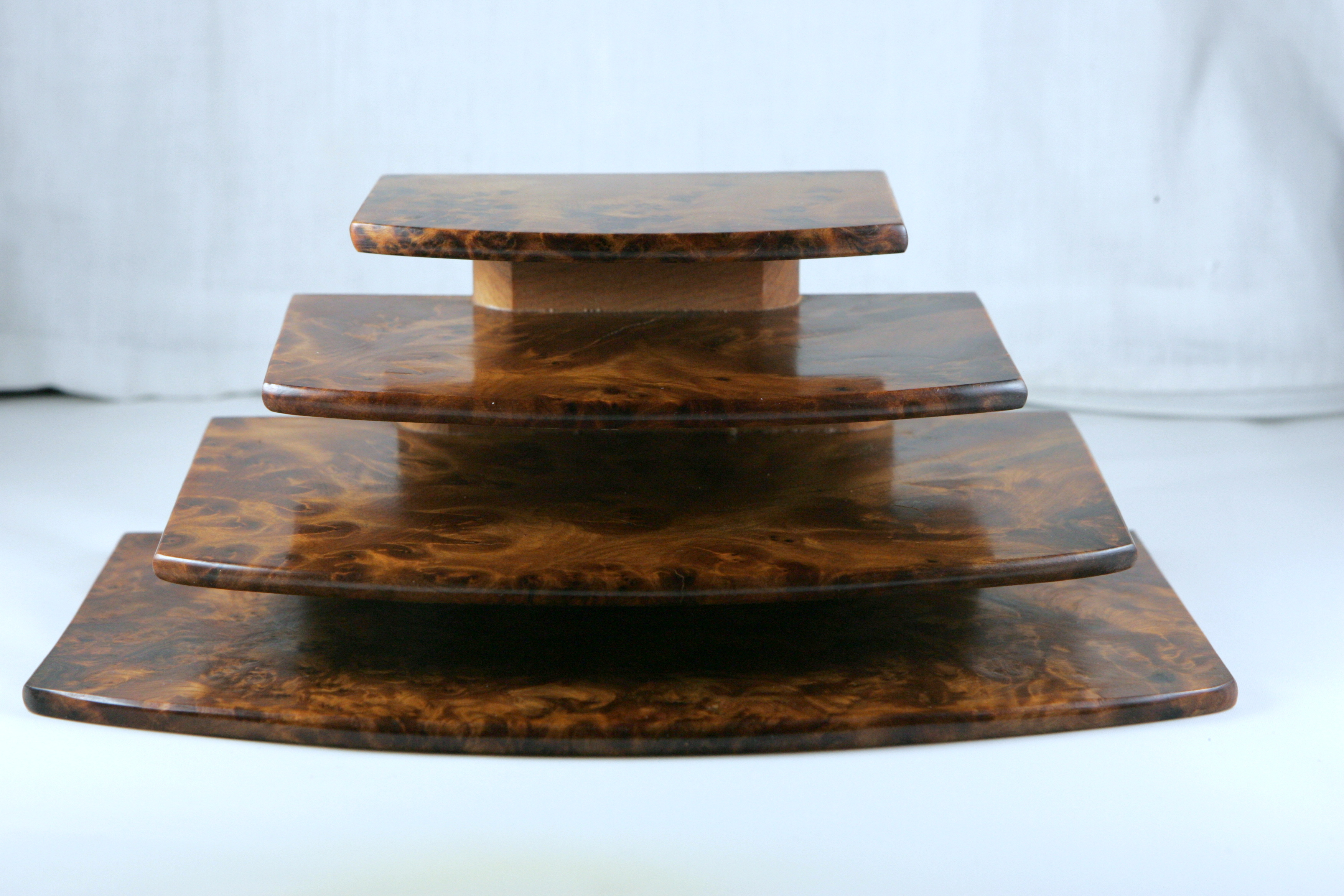 Thuya Burl Stand