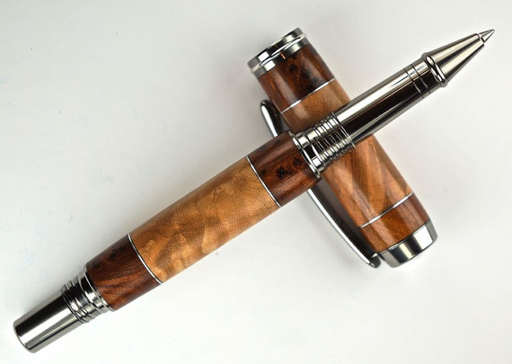 Thyua, Madrone, and Aluminum Segmented RB