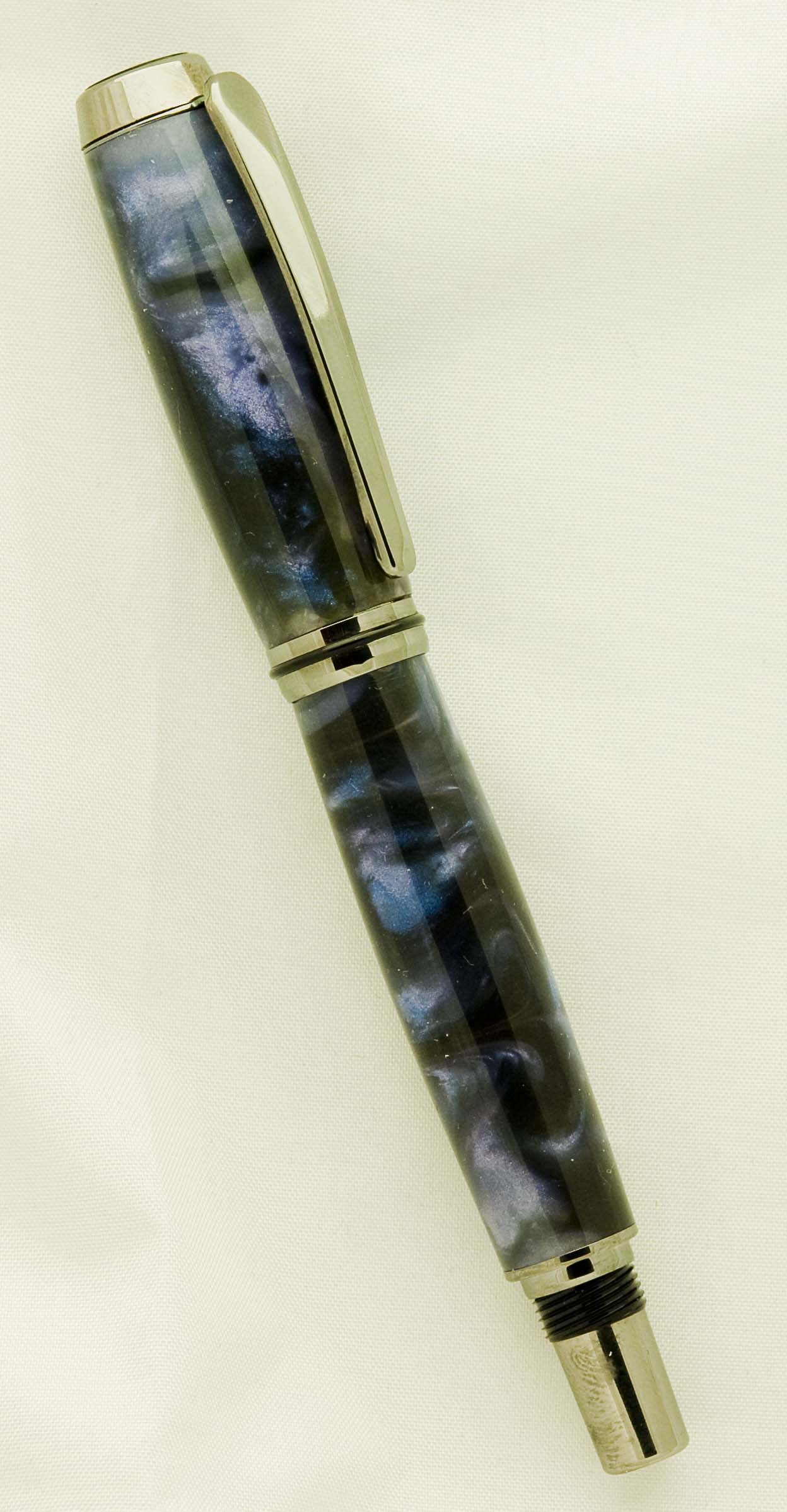 Titanium Navigator in Tanzanite Twist