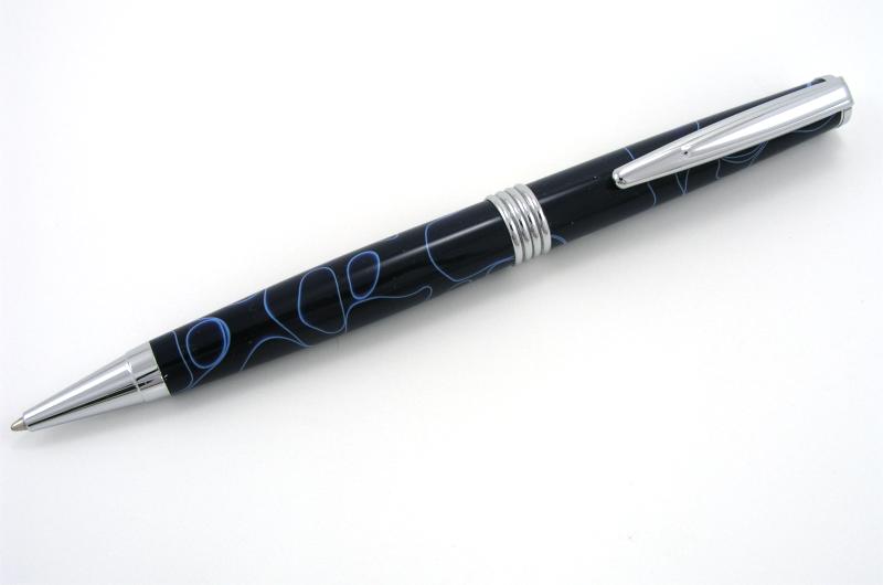 Toni Pen - Blue Acrylic