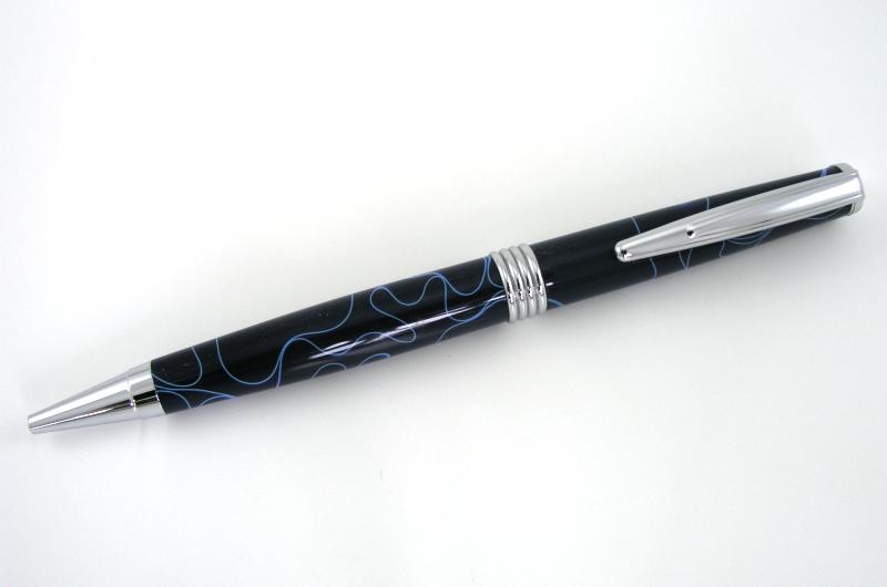 Toni Pen - w/Blue Acrylic