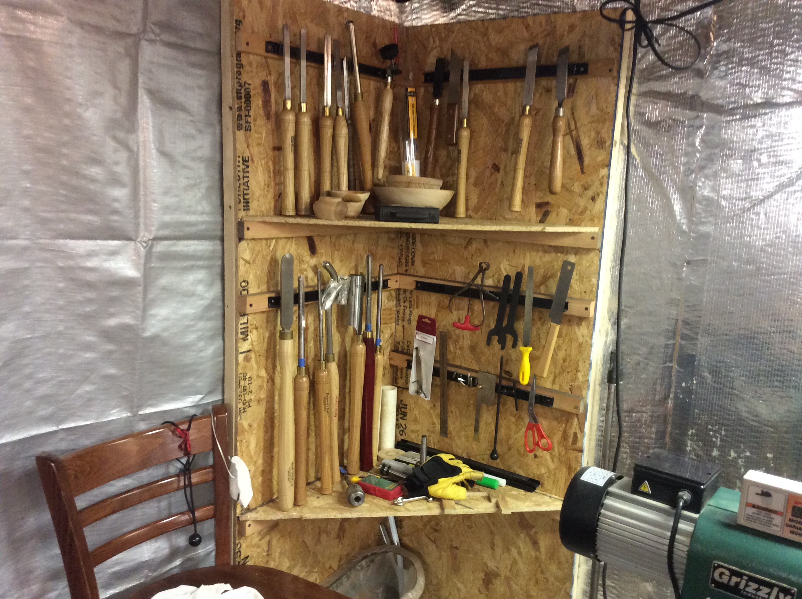 Tool rack