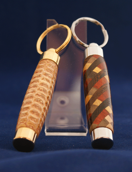 Toothpick Key Rings