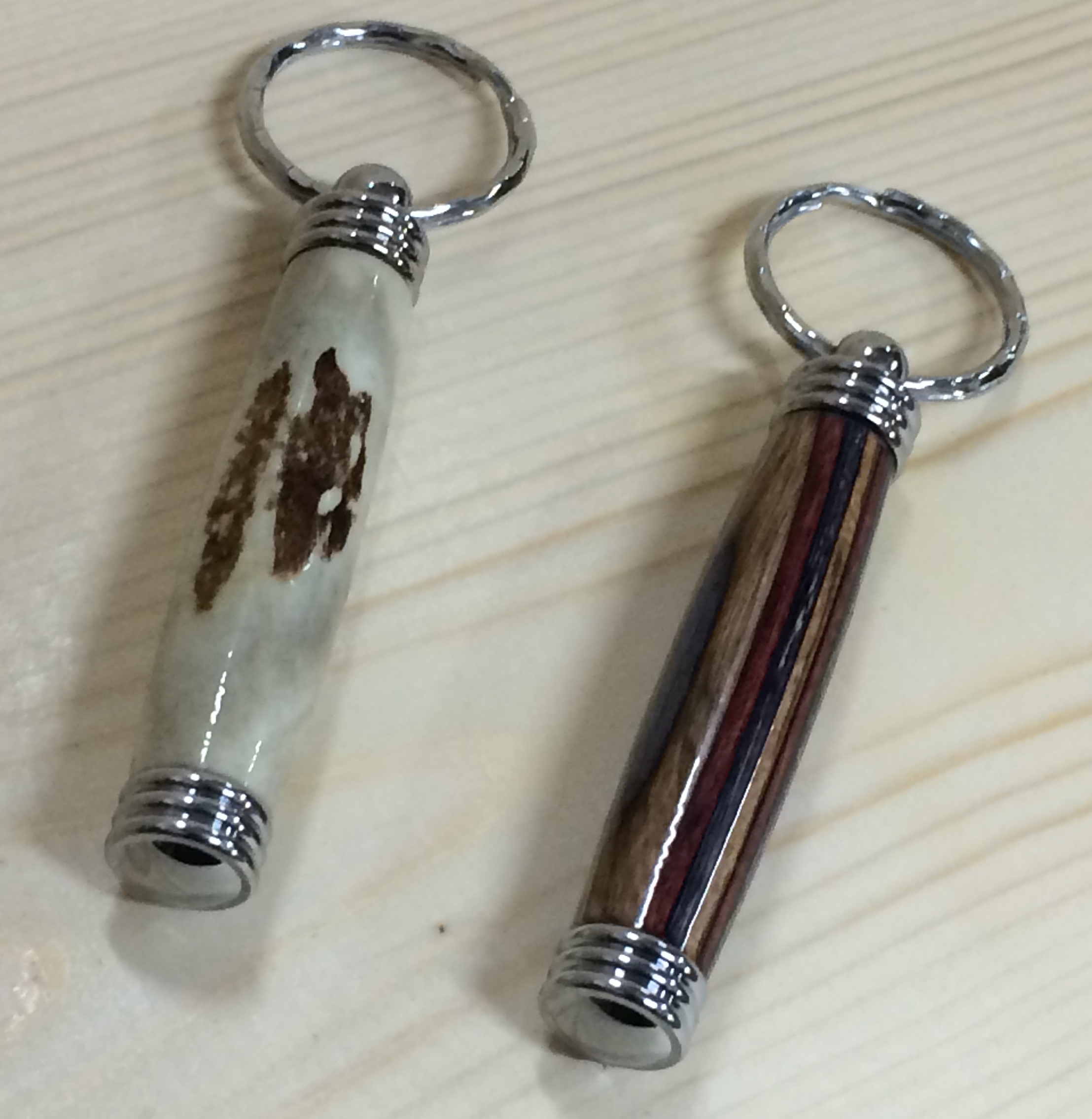 Toothpick Key Rings