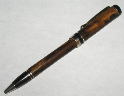 tree branch pen